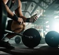 Inside the gym